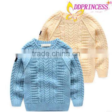 2015 New autumn children's clothing factory direct wholesale of knit sweaters and for children