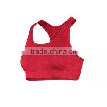 China Wholesale High Quality Sport Wear For Women Simple Design Solid Color Yoga Bra