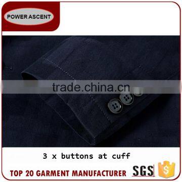 Hot Sale Oem Men Fashion Checked 2 Button Suits Jacket Blazer Suit For Men photo-5
