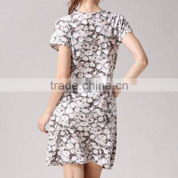 O-neck Maternity Clothing Breathable Maternity Tops Leisure Nursing Clothing photo-5