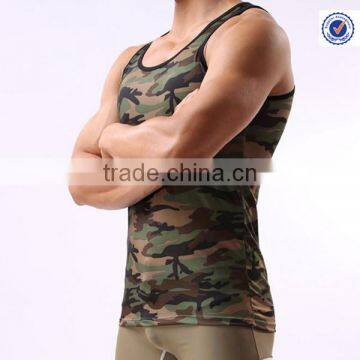 Wholesale Camo Tank Top Bodybuilding Gym Tank Top photo-3