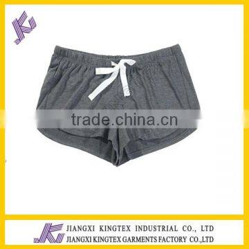 2015 Lady gender shorts bulk production low price factory export