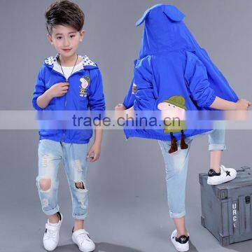 Zm40662b High Quantity Children Clothes Casual Boys Coats Clothing From China Supplier photo-2