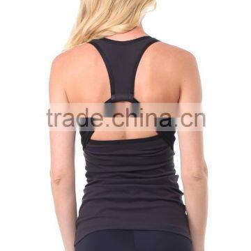 Wholesale Hot Girls Sexy Tank Tops/slim Singlets Fitness Tank Tops photo-2