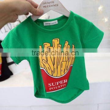 Factory Directly Kids t Shirts Hot Sells Kids Pirate Shirt photo-2