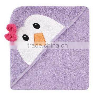 China Supplier Applique Cotton Terry Security Pattern Animal Head Plush Baby Blanket photo-4