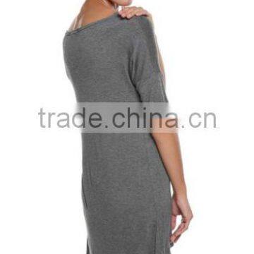 Tops For Women 2016 Fashion Cute & Comfy Loose Fit Short Sleeves Tunic Tops photo-5