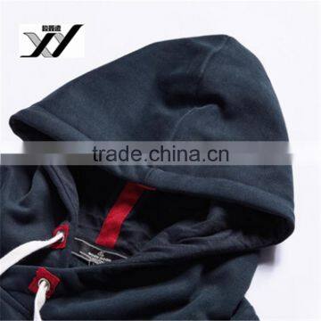 Wholesale Men Fleece Hoodie Custom Sweatshirt Sleeve Zip Hoodie photo-4
