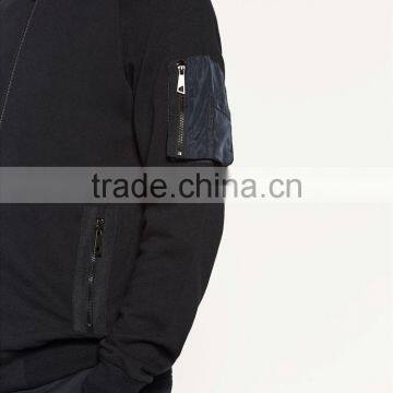 2016 High Quality Mens Slim Fit Clothing Bomber Jackets Wholesale photo-5