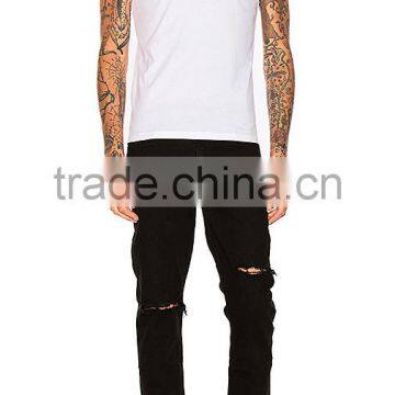 China OEM Embroidery Words Custom Mens White t Shirts photo-4
