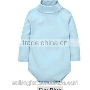 Color Customized Baby Clothing 2016 Newborn Carters Baby Jumpsuit Long Sleeve Infant Turn-down Collar Romper photo-3