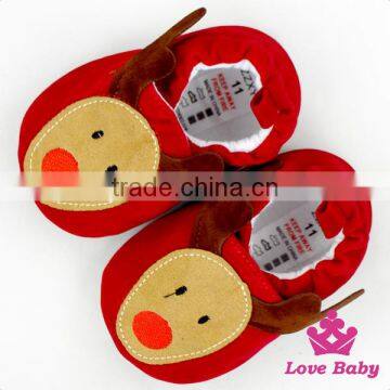 Animal Soft Leather Baby Shoes Newborn Baby Girl Shoes photo-6