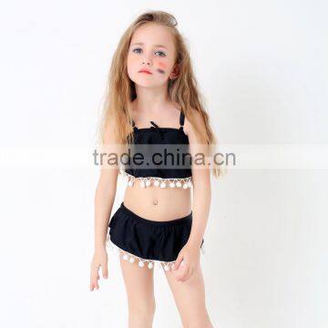 S60573B Newest Girls Bikini Princess Swimsuit Children Swimwear photo-2