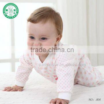 Spring/Autumun Full Sleeve High Quality Newborn Baby Romper Hot Selling Baby Girl Bodysuit photo-6
