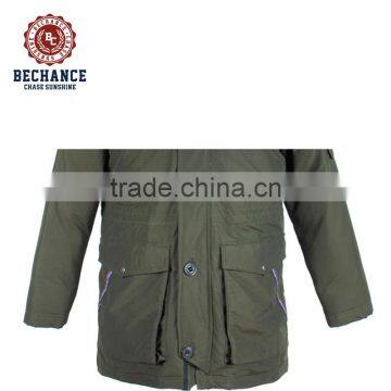 Mens Down Parka for Winters With Fur photo-4