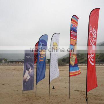 wholesale beach flying flag