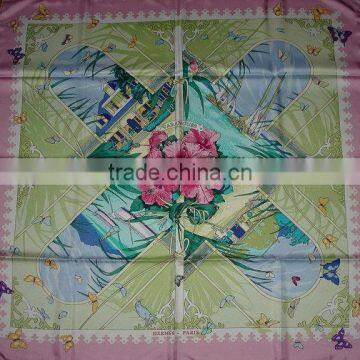 Scarf Tuch Scarf Silk Pink/pink photo-3