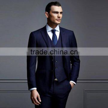 Top Sale Man Business Blue Coat Pant Men Suit