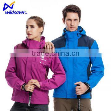 New Outdoor Safety LED Waterproof Pullover Windbreaker Jacket photo-6
