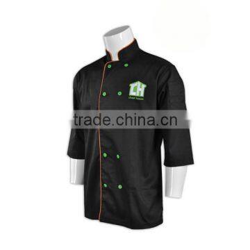 FAMA Certificate Factory Iron Chef Jacket Chef Clothing Canada Double Breasted Chef Coat photo-2