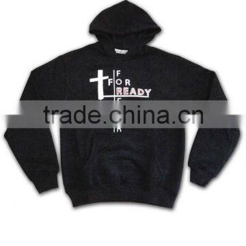 Lastest Product Best Price Screen Print Pullover Warm Thick Hoodie photo-5