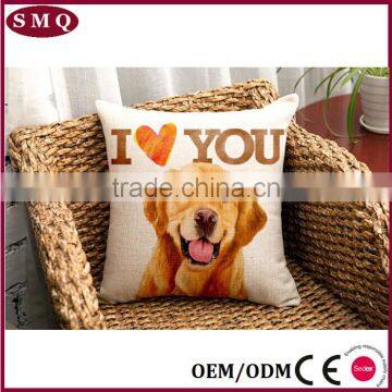 Cotton Fabric Painting Designs Cushion Cover 50x50 photo-2