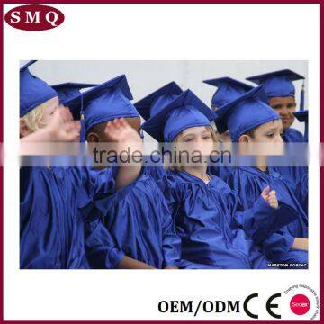 Wholesale School Uniforms Girls School Child Graduation Gown photo-2
