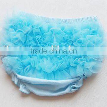 Chiffon Ruffle Baby Bloomers/christmas Baby Bloomers/Children's Shorts photo-3
