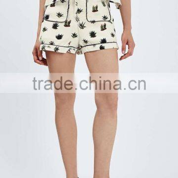 Digital Print High Quality Women 100% Silk Pajamas photo-2