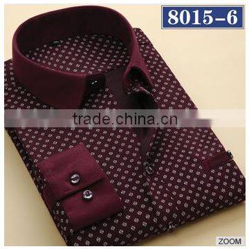 Men's Full Sleeve Dress Shirt From Chinese Factory t Shirt Polo photo-2