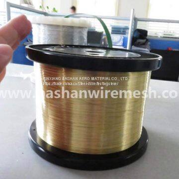 Hard and Soft EDM Brass Wire 0.25mm For EDM Wire Cut Machine photo-3