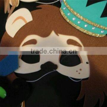 Mask of the West Wicked Witch/Wizard of Oz Mask/halloween Witch Mask photo-2