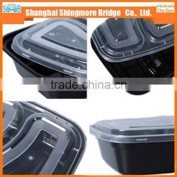 2017 China Supplier Cheap Wholesle Good Quality Square Disposable Lunch Box photo-6