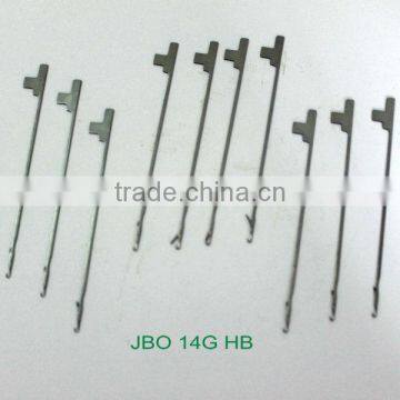 KNITTING NEEDLES IN TEXTILE MACHINERY