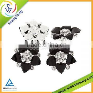 Hot selling wholesale rhinestone fashion button