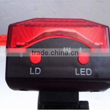 Laser Beams Bike Bicycle Laser Tail Light Rechargeable 5 LED Cycling Rear Light Waterproof Bike Taillight Tail Lamp photo-5