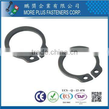 Made in Taiwan Carbon Steel Retaining Ring Basic External Retainer Ring DIN471 Circlip photo-5