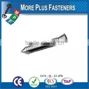 Made in Taiwan Titanium Locking Compression Temporary Threaded Special Self Tapping Screw