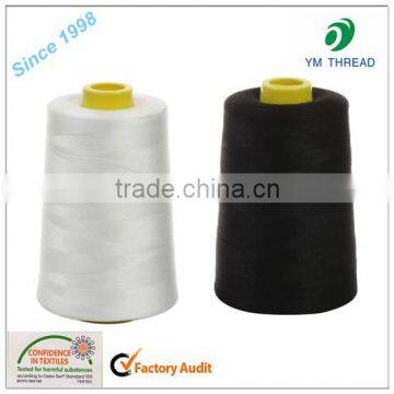 100% Polyester Material Bag Stitching Sewing Thread 12/4 20/6 20/9 photo-3