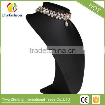Hot Boho Collar Choker Drop Crystal Beads Necklace Vintage Statement Beads Neck Jewelry photo-4