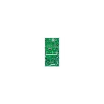 Green, red HAL Pb Free PCB Single Layer Printed Circuit Board Fabrication / Assembly