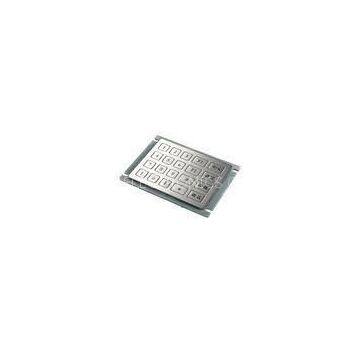 20 Keys Vandalproof Pinpad for ATM and kiosk with interface USB,PS/2 and RS232