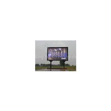 Outdoor P6 SMD LED Screen Signs For Advertising Vertical 100