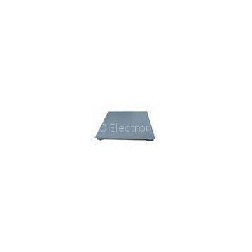 Single Deck Digital Floor Scales U Shape Beam Structure 1.2x1.2m-3t