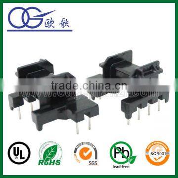 EF2006 PIN4:2 horizontal bobbin 220v 12v step up transformer bobbin