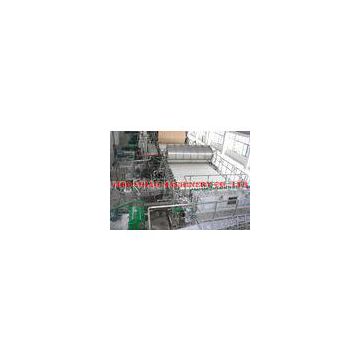 1092 - 3600mm Cultural Paper Machine , Fourdrinier Paper Machine For Double Offset Paper / Writing P