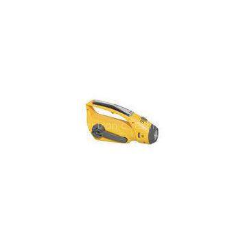 Portable Hand Powered AM FM Flashlight Radio with USB And Phone Charger