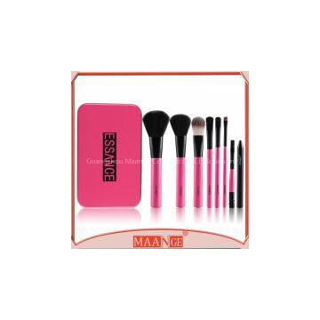 MAANGE 7 Piece Face Use Cosmetic Brushes Kits With Nylon Hair photo-2