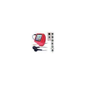 MP4 Player Wrist Watch with Photo Frame and E-book Functions CE ROHS  FCC