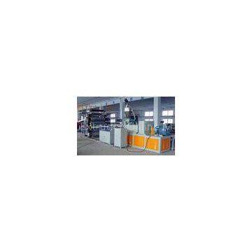 Plastic pvc profile machine/pvc wood plastic composite price